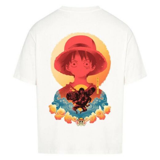 Футболка PrintBro з принтом Y2k Monkey D. Luffy