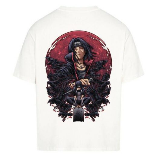 Футболка PrintBro з принтом Y2k GItachi x crows x premium