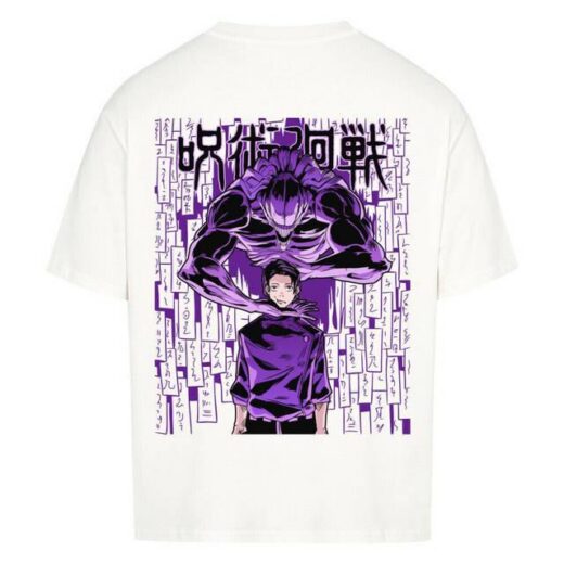 Футболка PrintBro з принтом Y2k Jujutsu Kaisen x Cursed spirit