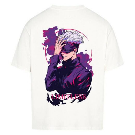 Футболка PrintBro з принтом Y2k Gojo Satoru x Limitless