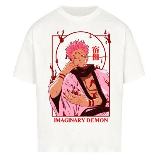 Футболка PrintBro з принтом Y2k Jujutsu Kaisen x Sukuna King of Curses