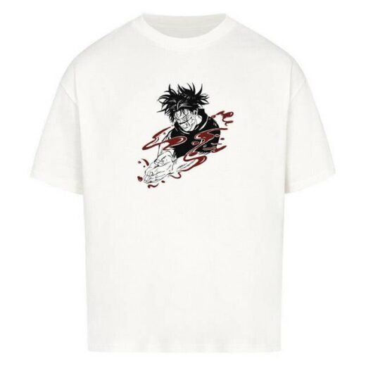 Футболка PrintBro з принтом Y2k Jujutsu Kaisen x Choso Claps