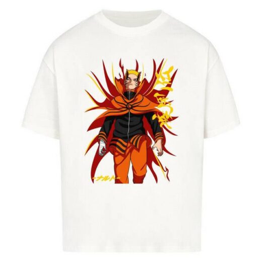 Футболка PrintBro з принтом Y2k Naruto Hokage