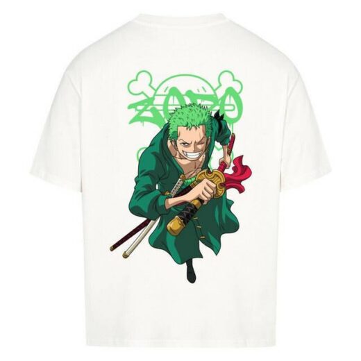 Футболка PrintBro з принтом Y2k One Piece Roronoa Zoro Bounty