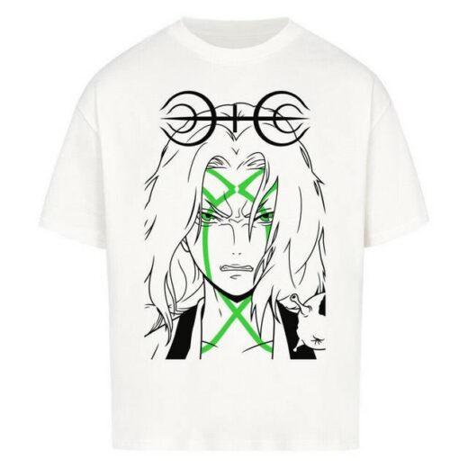 Футболка PrintBro з принтом Y2k Naruto x Fifth Hokage Tsunade