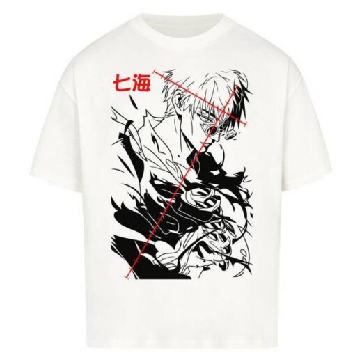 Футболка PrintBro з принтом Y2k Jujutsu Kaisen x Nanami Kento