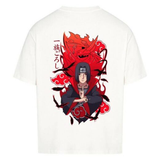 Футболка PrintBro з принтом Y2k Naruto x Uchiha Itachi Susanoo