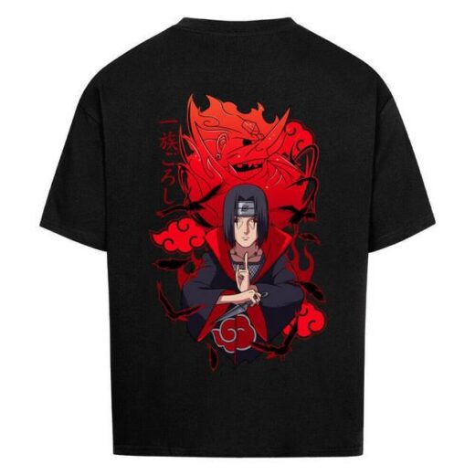 Футболка PrintBro з принтом Y2k Naruto kid x Chilling x Back Print