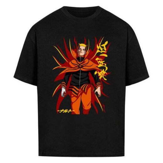 Футболка PrintBro з принтом Y2k Naruto Hokage