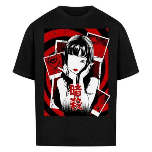 Футболка PrintBro з принтом Y2k Tomie Junji Ito horror