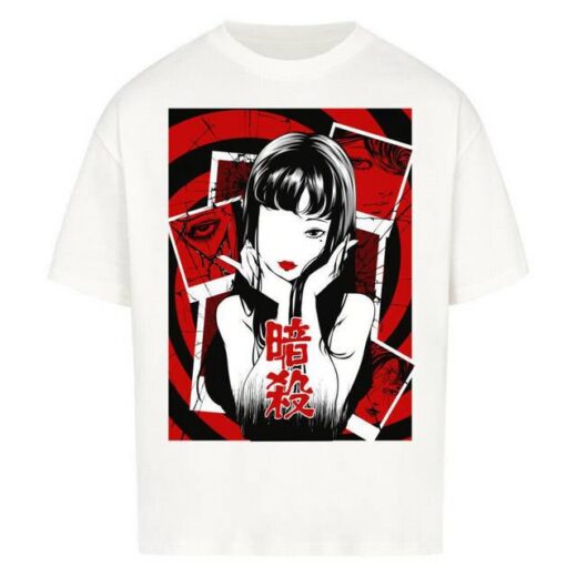 Футболка PrintBro з принтом Y2k Tomie Junji Ito horror