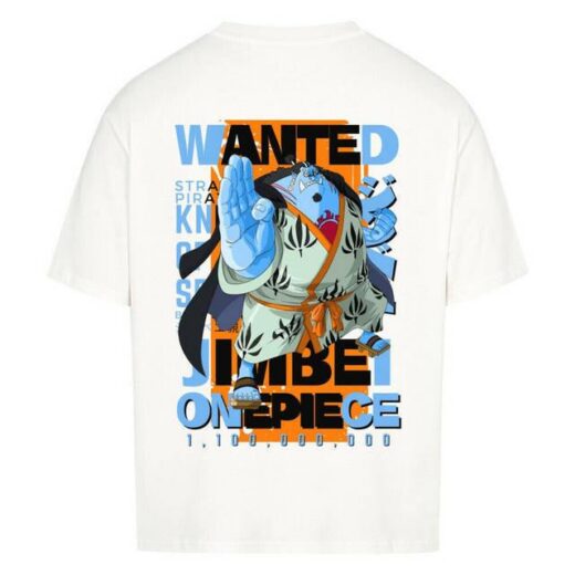 Футболка PrintBro з принтом Y2k One Piece x Jimbei x Wanted