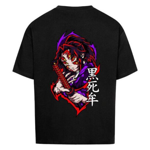 Футболка PrintBro з принтом Y2k Demon Slayer x Kakushibo