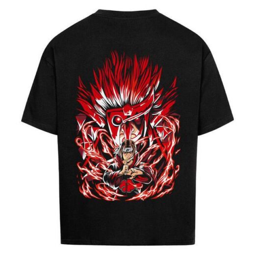 Футболка PrintBro з принтом Y2k Naruto x Itachi Susano