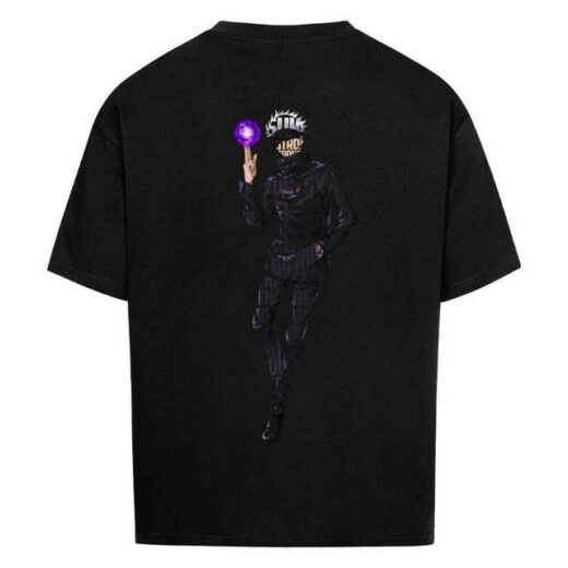 Футболка PrintBro з принтом Y2k Satoru Gojo x infinity