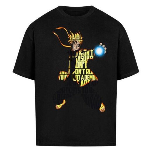 Футболка PrintBro з принтом Y2k Naruto x Rasengan