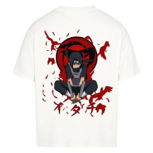 Футболка PrintBro з принтом Y2k Itachi x Sharingan