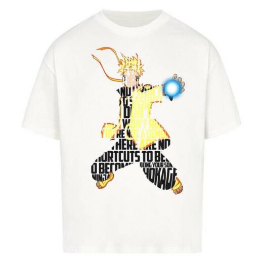 Футболка PrintBro з принтом Y2k Naruto x Rasengan