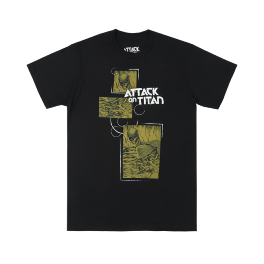 Футболка PrintBro з принтом Y2k Attack on Titan Frightening Shift