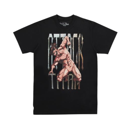 Футболка PrintBro з принтом Y2k Attack on Titan Attack Titan Strike