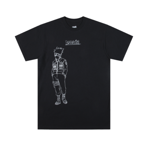 Футболка PrintBro з принтом Y2k Kakashi Silhouette