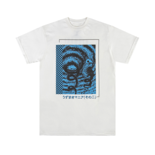 Футболка PrintBro з принтом Y2k Junji Ito Uzumaki