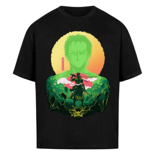 Футболка PrintBro з принтом Y2k Roronoa Zoro