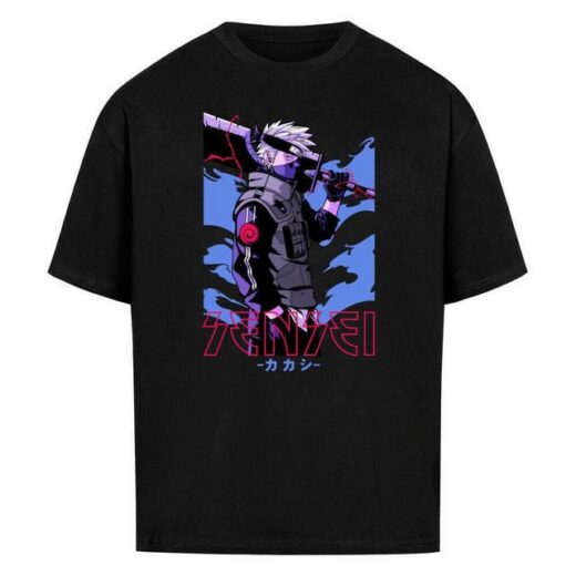 Футболка PrintBro з принтом Y2k Hatake Kakashi