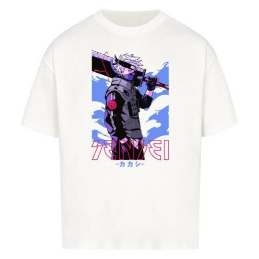 Футболка PrintBro з принтом Y2k Hatake Kakashi