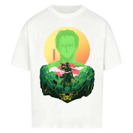 Футболка PrintBro з принтом Y2k Roronoa Zoro