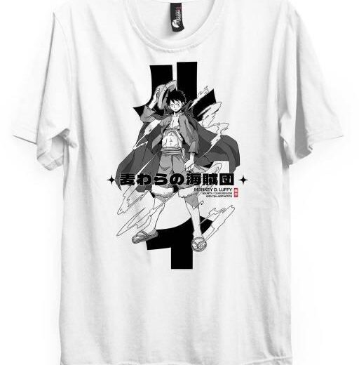 Футболка PrintBro з принтом Y2k LUFFY - T