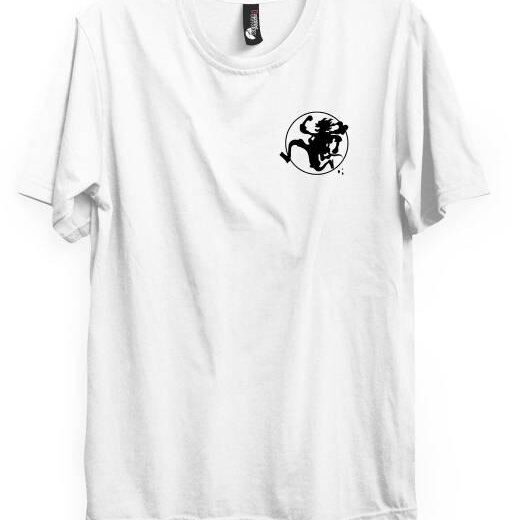 Футболка PrintBro з принтом Y2k Luffy (SUNGOD) - T-shirt Back Print