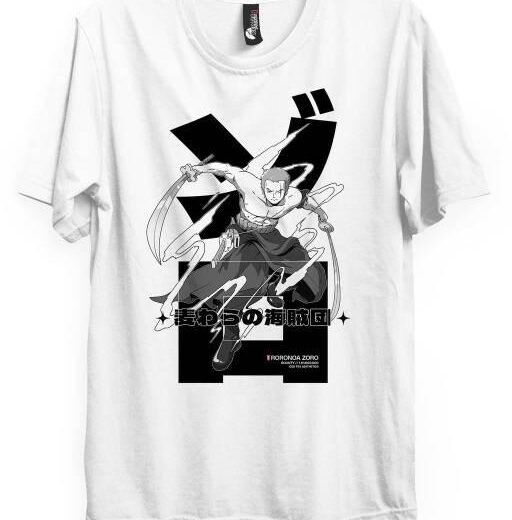 Повсякденна Футболка PrintBro з принтом ZORO.