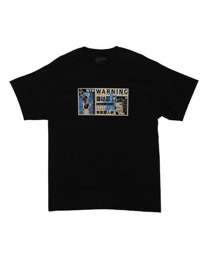 Повсякденна Футболка PrintBro з принтом Naruto 25th Haku & Zabuza Tee - Black
