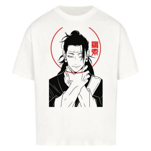 Повсякденна Футболка PrintBro з принтом Jujutsu Kaisen x Kenjaku Uzumaki