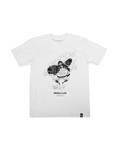 Повсякденна Футболка PrintBro з принтом One Piece Luffy Gear 4 Tee