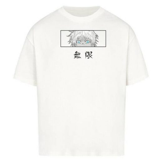 Повсякденна Футболка PrintBro з принтом Gojo x Infinity