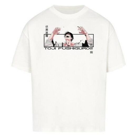 Повсякденна Футболка PrintBro з принтом Jujutsu Kaisen x Toji x Resurrected