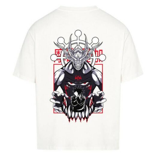 Повсякденна Футболка PrintBro з принтом Jujutsu Kaisen x Megumi Mahoraga