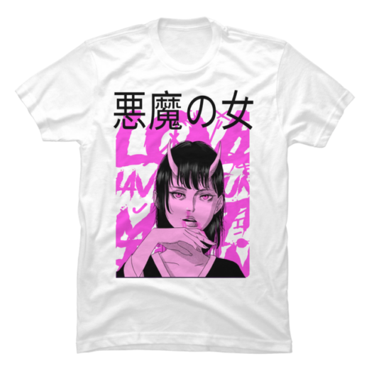 Повсякденна Футболка PrintBro з принтом Anime Punk