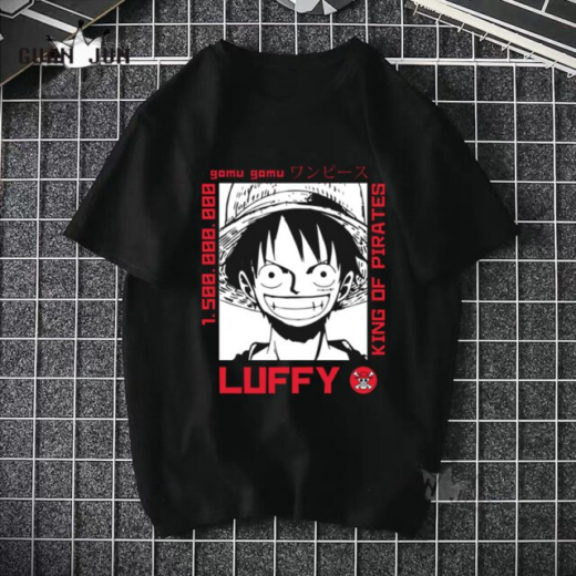 Футболка PrintBro з принтом One-piece LUFFY