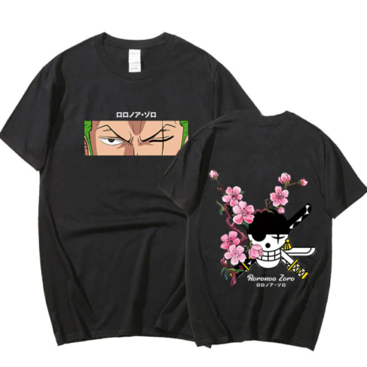 Футболка PrintBro з принтом One-piece ророноа Зоро