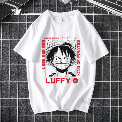 Футболка PrintBro з принтом One-piece Luffy
