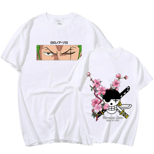 Футболка PrintBro з принтом One-piece ророноа Зоро