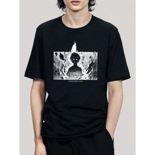 Футболка PrintBro аніме Моб Псіхо 100 Mob Psycho 100