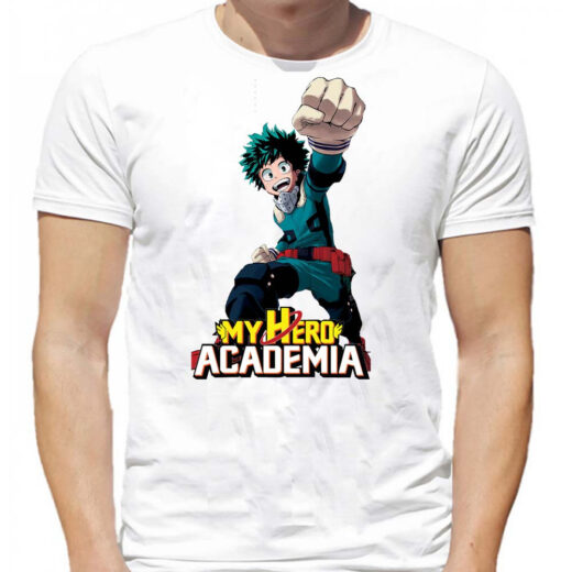 Футболка PrintBro My Hero Academia Izuku Midoriya PG03496 Білий