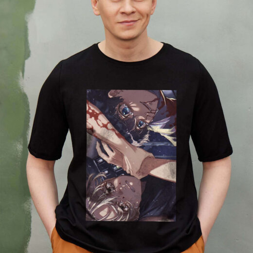 Футболка PrintBro Tokyo Revengers PG03399 goodreclama Чорний