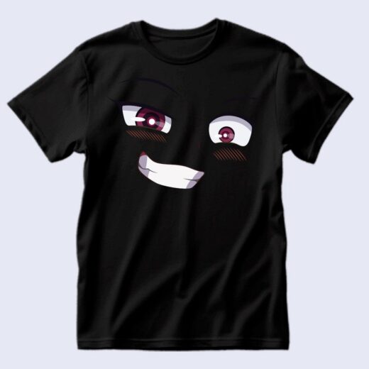 Футболка PrintBro чоловіча Anime Face PG00167 Чорний