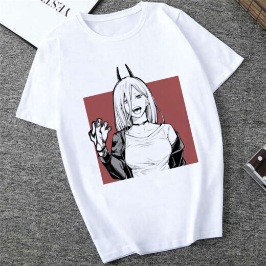 Футболка PrintBro аніме Людина-бензопила. Chainsaw Man Art.002