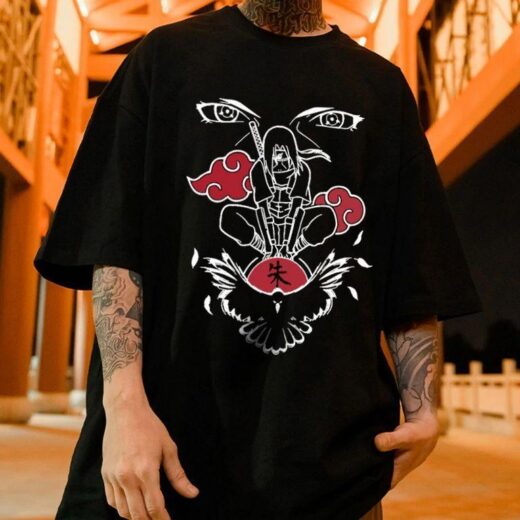 Футболка PrintBro Akatsuki Art.001